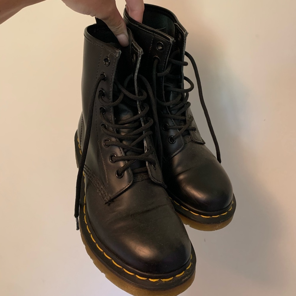 Doc Martin boots size 7.
